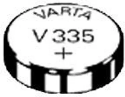 Produktbild von Varta Uhrenbatterie V335