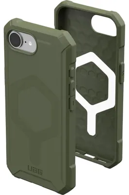 Produktbild von Urban Armor Gear 11449611727, Cover, Apple, iPhone 16e, 15,5 cm (6.1"), Olive