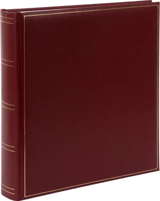 Produktbild von Goldbuch Jumbo-Fotoalbum Classic bordeaux 30x31 cm 100 weiße Seiten