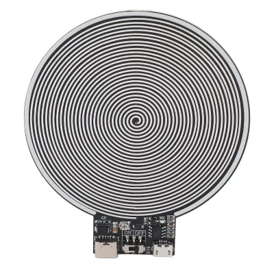 Obrázok produktu pre 7.8 Hz generátor Schumannových vĺn, ultra-nízkofrekvenčný generátor impulzov so svetelným displejom na zlepšenie zdravia
