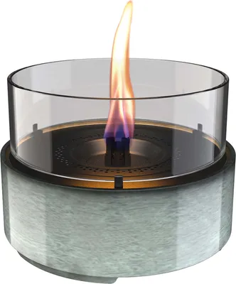 Produktbild von Tenderflame - Café 18 Reactive Glaze Nachfüllbare Tischkerze - Grün