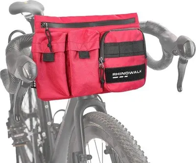Produktbild von Fahrradlenkertas - Universal - Schwarz - 20x10cm