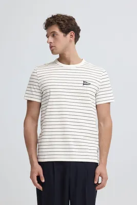 Produktbild von Casual Friday CFTangen Herren T-Shirt Kurzarm Shirt 100% Baumwolle Regular Fit
