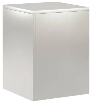 Zdjęcie produktu dla Stojak na rośliny srebrny 30 x 30 x 40 cm Stal