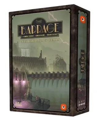 Produktbild von Barrage – Erweiterung für 5 Spieler von Portal Games