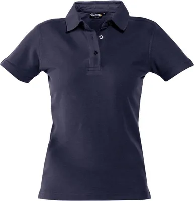 Immagine prodotto di DASSY® Leon Polo da donna BLU SCURO taglia L lunghezza: STANDARD