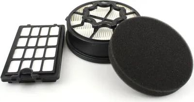 Produktbild von Filter-Set Hygienefilter + Grobschmutzfilter + Abluftfilter geeignet für AEG AE78, LX5, Cyclonclean