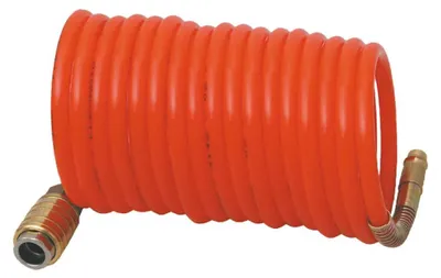 Produktbild von Druckluftschlauch 5 m Kompressorschlauch Spiralschlauch Schnell Kupplung