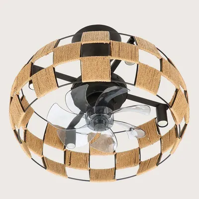 Obrázok produktu pre Stropný ventilátor FARELEK, model Brézana, priemer 48 cm, 7 lopatiek