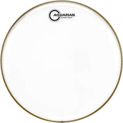 Produktbild von Aquarian CC14 Classic Clear 14" Schlagzeugfell