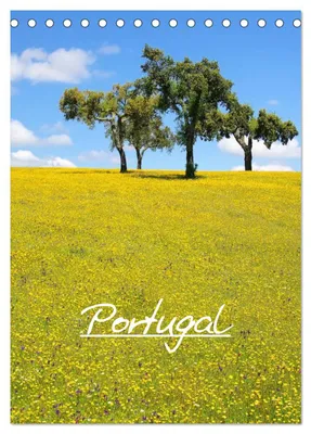 Produktbild von Portugal (Tischkalender 2027 DIN A5 hoch), CALVENDO Monatskalender