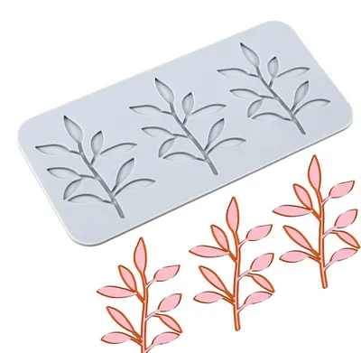 Tortenschablonen-Set, 3 Löcher, Spitzendekoration, Silikon, 20,5 cm