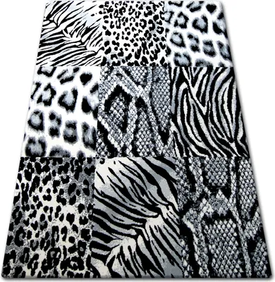 Produktbild von Teppich BCF FLASH 33307/177 Schwarz 160x225 cm