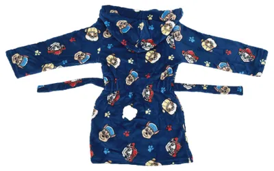 Produktbild von Paw Patrol Chase Marshall Kinder Jungen Bademantel, Größe:122-128