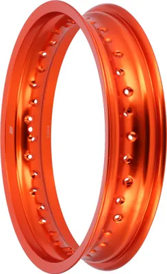 Zdjęcie produktu dla Obrecz 3,00 x 16" Obrecz aluminiowa, anodowana na pomaranczowo