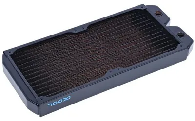 Zdjęcie produktu dla Alphacool NexXxoS ST30, Radiator, Mosiądz, Miedź, Stal, Czarny, 14 cm, 144 mm, 313,5 mm