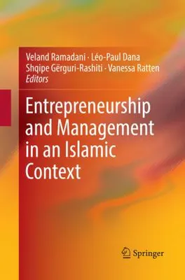 Obrázek produktu pro Entrepreneurship and Management in an Islamic Context