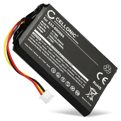 Produktbild von CELLONIC Akku kompatibel mit Logitech Harmony One, Harmony Ultimate, 1209