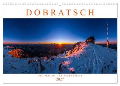 Produktbild von DOBRATSCH - Die Magie der Fernsicht (Wandkalender 2027 DIN A3 quer), CALVENDO Monatskalender