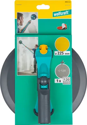 Produktbild von wolfcraft Trockenbauschleifer Rund 225 mm 4052000