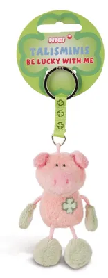 Produktbild von Nici GmbH Schlüsselanhänger Schwein Talisminis TALISMINIS
