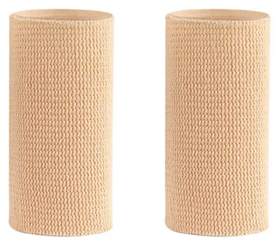 Image de Solidchoice - Chaussettes de patinage rembourrées avec protection de la cheville