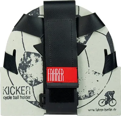 Produktbild von Fahrer Kicker Fußballhalter gemischt