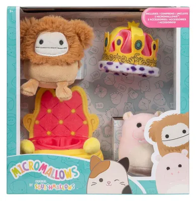 Zdjęcie produktu dla Squishmallow Benny i Ridelle - Urocze mięciutkie przytulanki do zabawy i snu