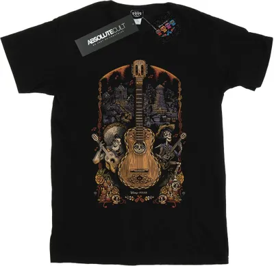 Produktbild von Disney - "Coco" T-Shirt für Damen BI16411 (L) (Schwarz)