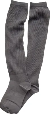 Produktbild von Kniehohe, lässige Socken für Damen, leicht transparente Scrunch-Socken, lässige Stiefelsocken für Mädchen, perfekt für Dates, Partys und Streetwear