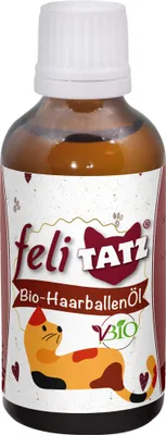 Productafbeelding van feliTATZ Biologisch haarbalolie, vet, 50 ml
