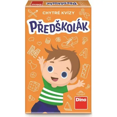 Zdjęcie produktu dla Dino Smart Quizzes - Przedszkolak