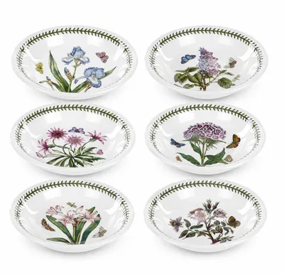 Pastaschalen-Set, 6er, 21,6 cm, Feinsteinzeug, bunt