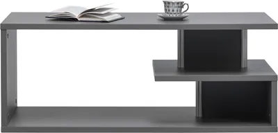 Produktbild von Couchtisch MANKATO grau 115x56x46 cm mit Ablagefläche