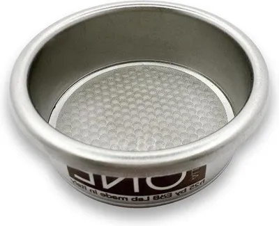 Produktbild von Famanu Filtereinsatz für 58 mm Siebträger - Druckprofilierung - H25 Kaffee Filtereinsatz