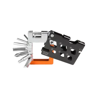 Immagine prodotto di multitool TB-FD50-OR 21 funzioni 6 cm nero/argento