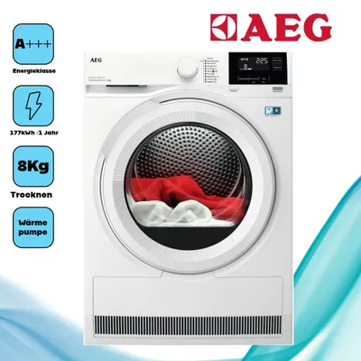 Produktbild von AEG 8000 AbsoluteCare® / 8 kg TR8T60680 Weiß