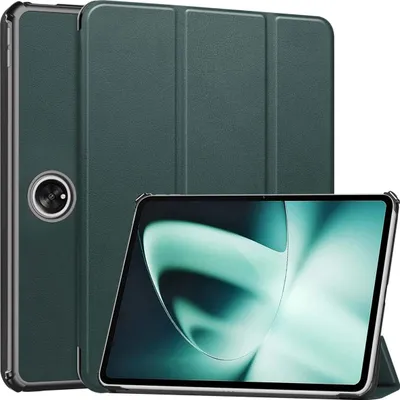Produktbild von imoshion Trifold Klapphülle OnePlus Pad - Dunkelgrün