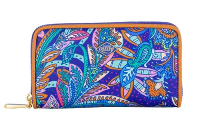 Produktbild von Oilily Geldbörse Zana Wallet Spectrum Blue bunt