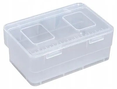 Produktbild von Allit Organizer Transparent Mittel 118x79x46mm Geschlossen