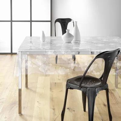 Obrázok produktu pre Priehľadný ubrus PVC DANELA, Ø 140 cm