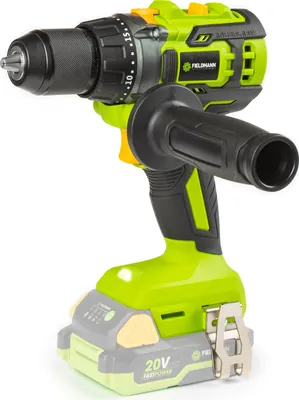 Obrázek produktu pro FIELDMANN FDUV 70215-0 Aku příklepová bezuhlíková vrtačka, Li-Ion 20V, Nabíječka a baterie nejsou součástí balení