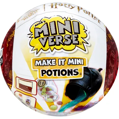 Produktbild von Miniverse Harry Potter Make It Mini Potions, 8 Jahr(e), Mehrfarbig, Kunststoff, Harz