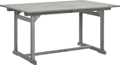 Produktbild von "2026 Aktion"Esstisch/Outdoor Tisch - Garten-Esstisch - moderne Design - Balkontisch - (150-200)x100x75 cm Massivholz Akazie DEMöbel 8750877