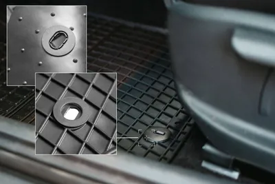 Zdjęcie produktu dla Dywanik kierowcy gumowy czarny do: Ford Mondeo MK4 2007-2012