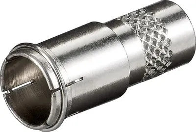 Produktbild von Wentronic Quickfix F-Stecker 7,0 mm - Kupfer-Nickel