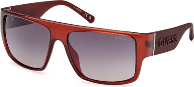 Produktbild von Guess Gu00165 Sonnenbrille Rot  Mann Rot One Size