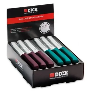 Produktbild von Dick Allzweckmesser mit Wellenschliff, ProDynamik, apfelgrün