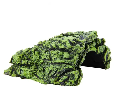 Immagine prodotto di Roccia artificiale per tartarughe, rifugio per rettili, elemento decorativo naturale per animali
