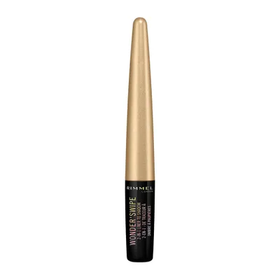 Image de Rimmel London Wonder Swipe 2-in-1 Liner 003 Ballin Eyeliner liquide 2en1 1,7 ml